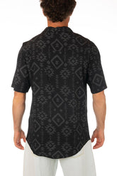 MAGLIA CAMICIA UOMO  NERO MBWL MONOUXIBLACK TOOCO